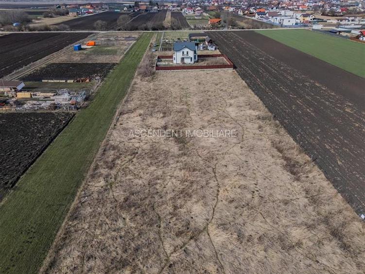 Teren intravilan Stupini, zona de case, utilitati in apropiere, 40 euro mp. - 2