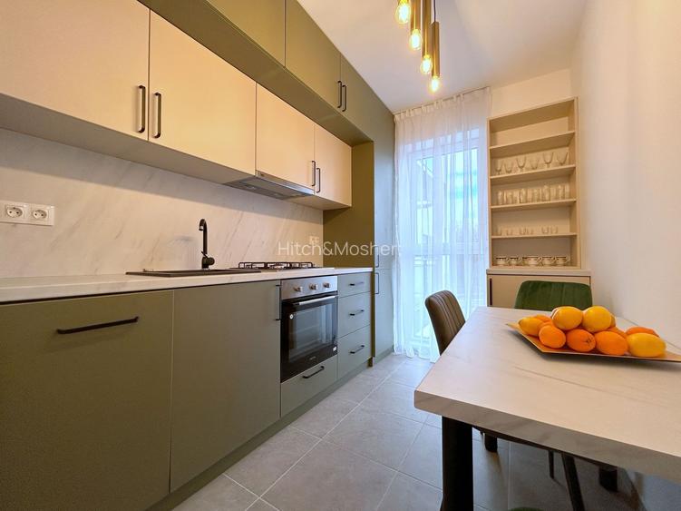 2 camere, amenajat modern - Denya Forest - 13