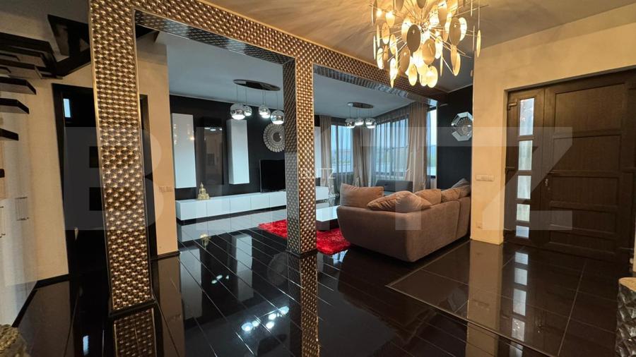 Casa individuala cu 4 camere, 500 mp de teren, garaj de 60 mp, zona Vivo - 8