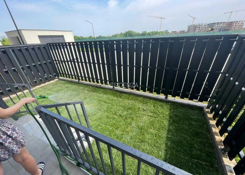 Studio H Pipera Lake | Terasa | Încălzire în  pardoseală - 8