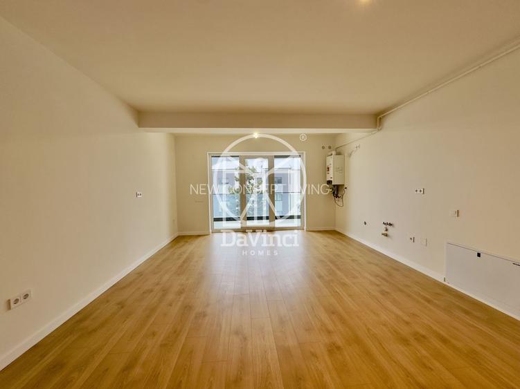 Garsoniera 37.54 mpu, intabulata, finisata la cheie, contoare montate - 3