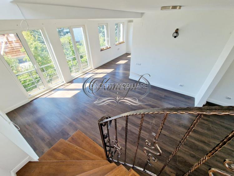 Apartament la vila, cu panorama deosebita - 5