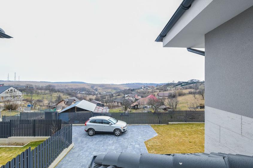 Casa Individuala Feleacu | 500mp teren | View de exceptie - 11
