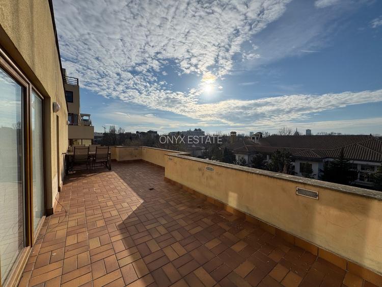Apartament deosebit cu terasa de 40 mp, vedere libera parcul Herastrau - 4