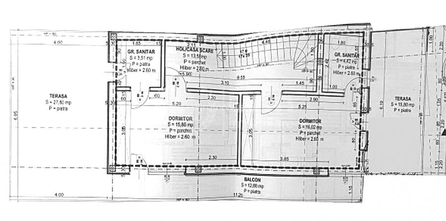 Doua unitati in duplex | 255mp utili | 260mp teren | Zona UMF - 2