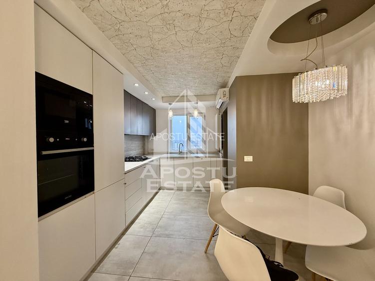 Apartament 3 camere, renovat si mobilat modern, centrala proprie - 11
