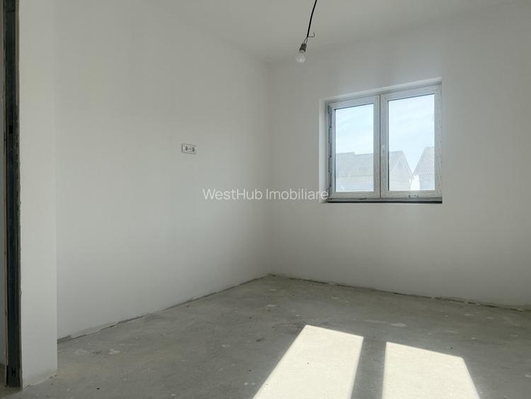 Duplex, 115mp utili, 310mp teren, 4 camere, Curent trifazic-Sacalaz - 9