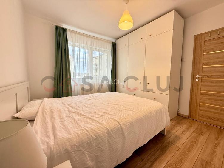 2 camere, decomandat, etaj intermediar, la cheie, OMV Calea Florești! - 5