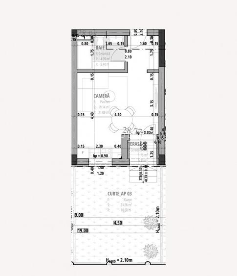 Xenero Residence Eforie Nord - Garsoniera aproape de mare  - 7