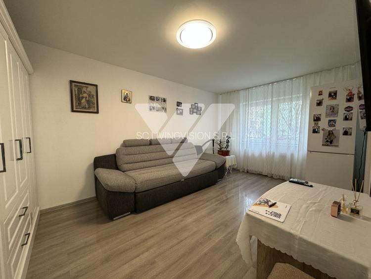 Garsonieră 28mp cu hol și bucătărie separată parter Lazaret Sibiu - 3