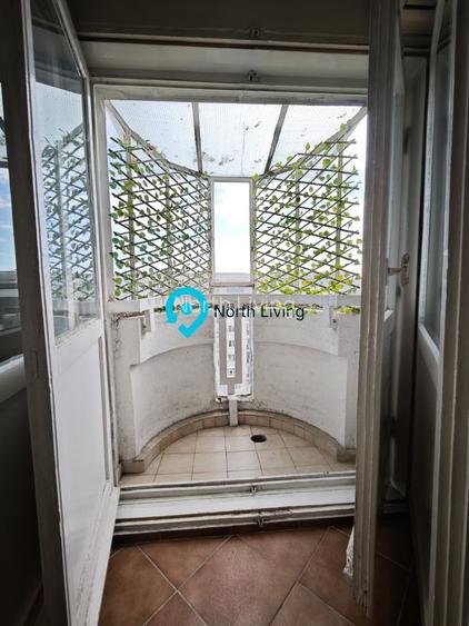 Apartament 2 camere, 65 mp, etaj 8/8, bloc 1990, lift, Decebal - 5