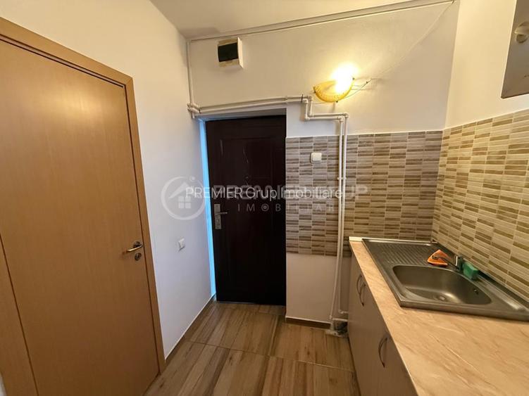 ETAJ 3! Garsoniera renovata 20mp, Alexandru cel Bun - 5