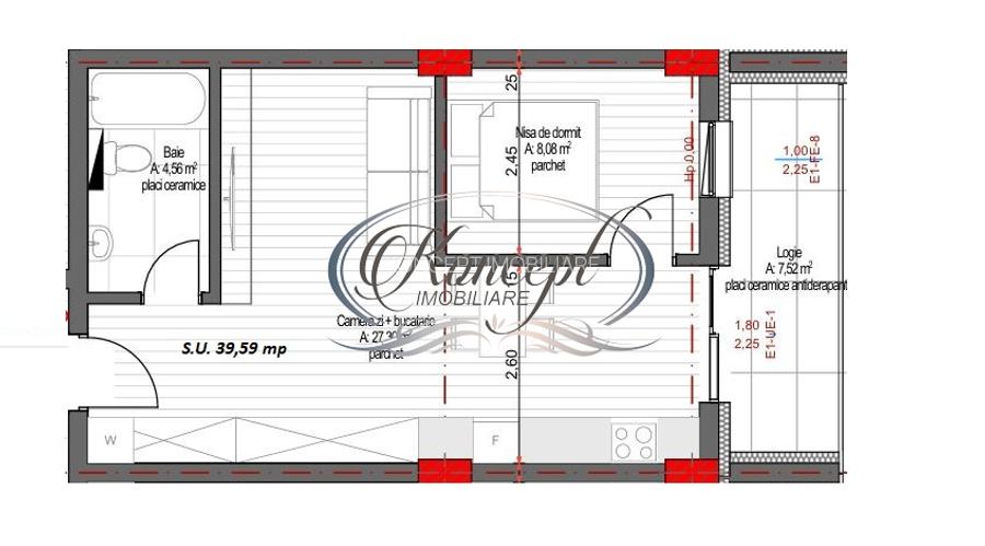 Apartament in imobil nou, cartier Europa - 1