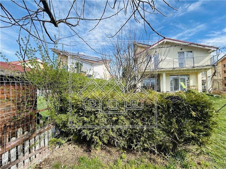 Casa de vanzare in Sibiu - individuala - teren de 490 mp - Sura Mica - 35
