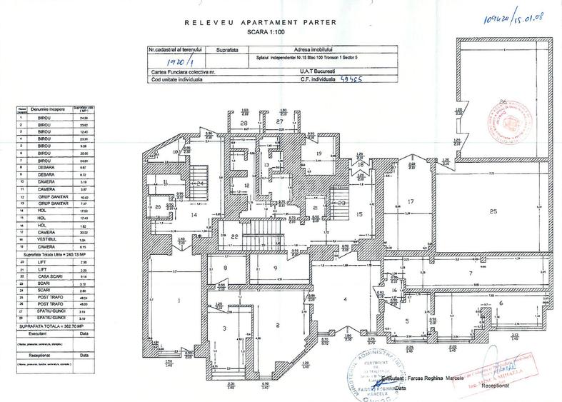 Spatii de birouri de inchiriat in Splaiul Independentei 15 - comision 0%! - 15