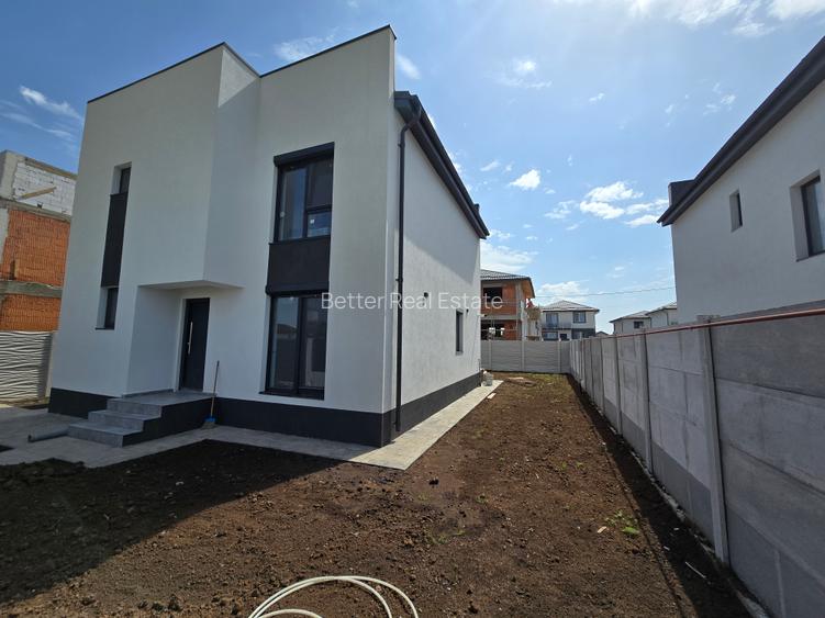 Vila Individuala P+1E - 5 camere și teren 450 mp – Comuna Berceni - 2