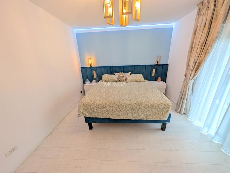 Casa premium 5 camere 180 mp Tunari | 0 comision | Piscina | mobilat utilat - 42