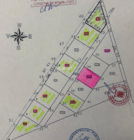 Teren de vanzare sub pretul pietei pretabil pentru constructie sau parcare - 2