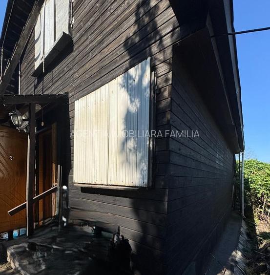 Cabana din lemn+ teren 2000 mp , 105.000 Euro negociabil, zona Metro - 4