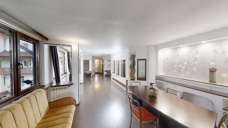 Apartament 5 camere de inchiriat in vila zona *Banu Manta* Tur virtual