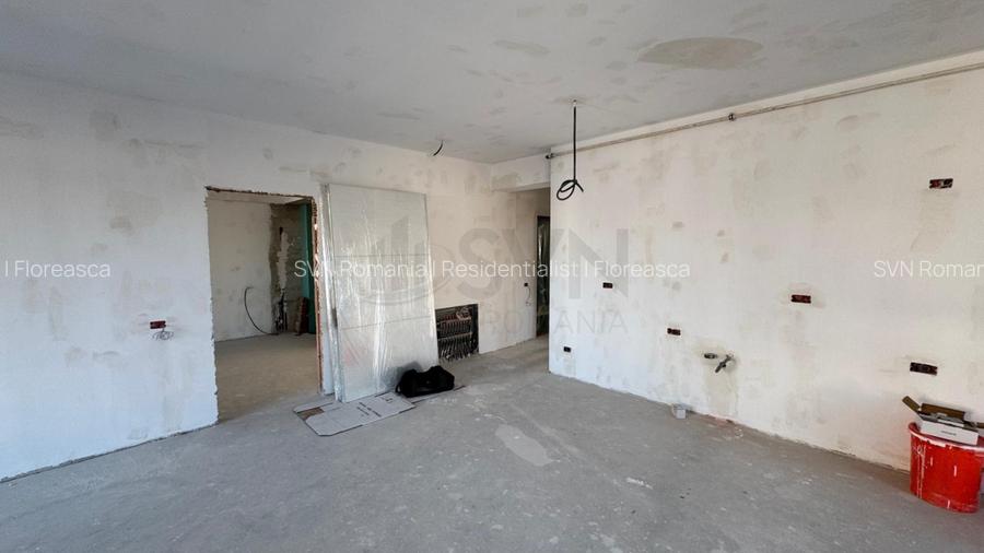 REA1028187 Apartament l  3 camere l Aviatiei - 2