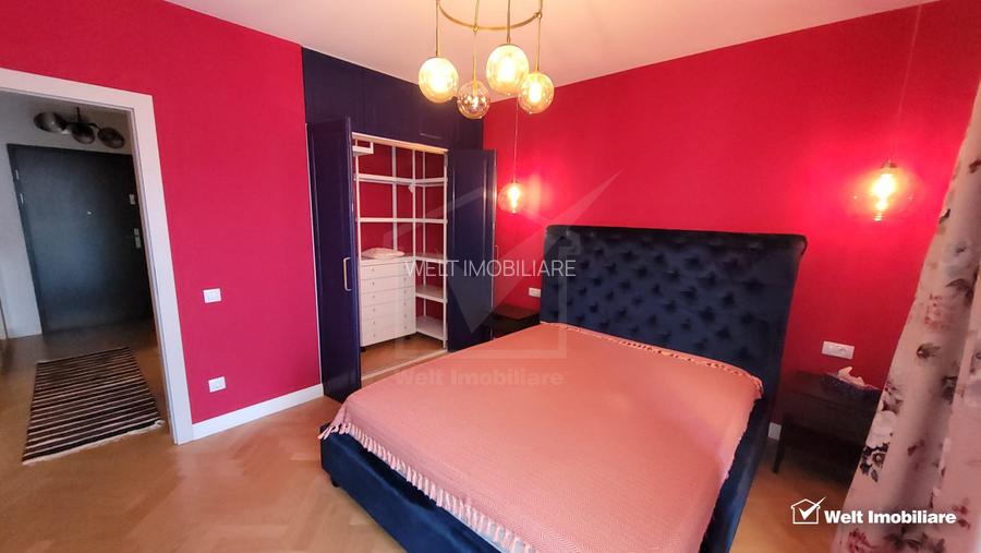 Inchiriere apartament 3 camere lux, SCALA CENTER, superfinisat, parcare - 5