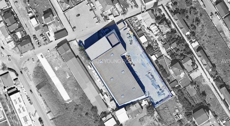 HALĂ CU RAFTURI INCLUSE ȘI 4 RAMPE TIR – BRAGADIRU, INCITY - 5