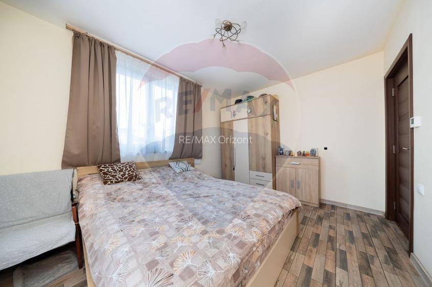 Acasa incepe aici-5 camere,curte 500mp si garaj in Sanpetru - 12