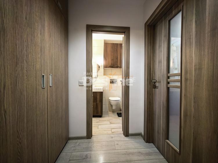 Apartament 2 camere 53 mp renovat mobilat etaj 1 Podu Roș - 13