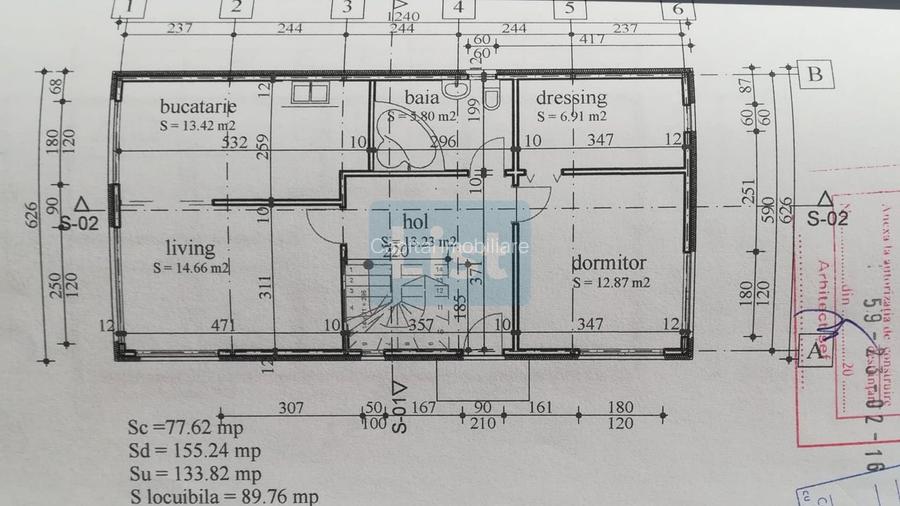 CASA P+M , CLASA ENERGETICA A, ZONA GENERAL - 13