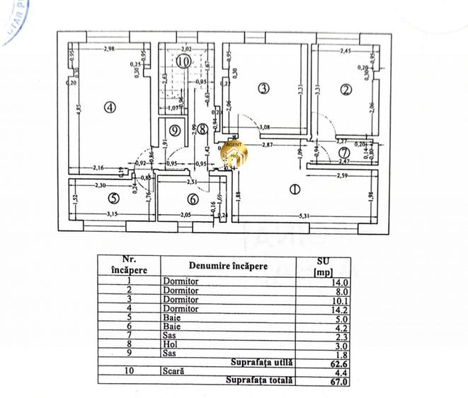 Vila Individuala P+1 - 4 camere - Otopeni - Aproape de DN1 - 17