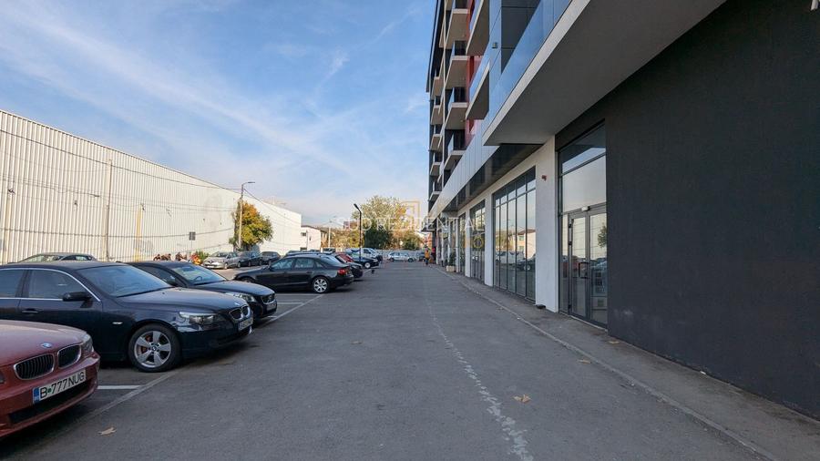 Spatiu comercial excelent, Metalurgiei Park, 147.5 mp, stradal - 2