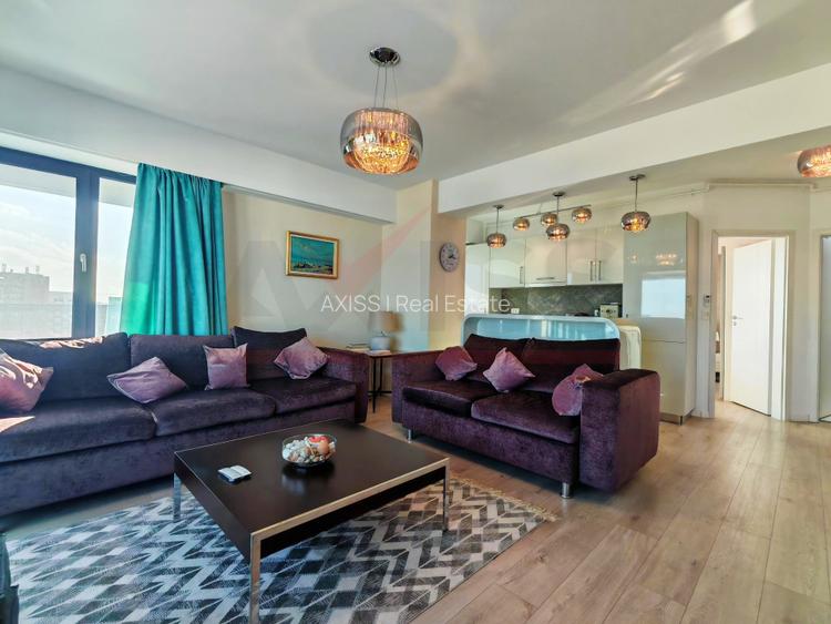 Penthouse | 2 apartamente + rooftop privat | Vedere La Mare | Iaki | Mamaia - 9