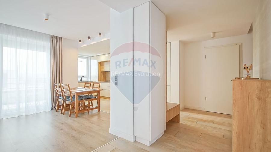 Penthouse exclusiv cu terasă spectaculoasă – Kasper Coresi, Tractorul - 9