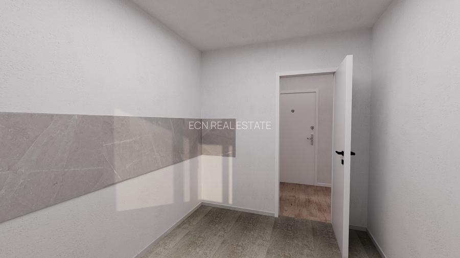 4 camere, 92 mp, 4/10, renovat la cheie, bloc 1980 anvelopat, Obor, metrou - 5