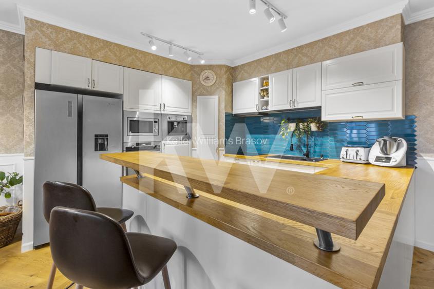 Apartament unic in centrul Brasovului | 142 mp | Terasă cu vedere spre Tâmpa | - 5