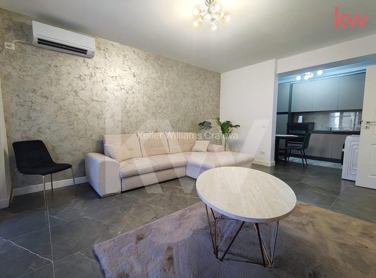 „Trăiește orașul, nu doar locuiește în el” | 2 camere premium - 2