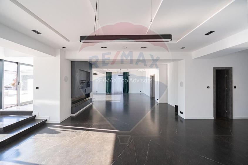 Penthouse de Lux - Laguna Residence | Terasă 165mp cu Vedere la Lac - 7