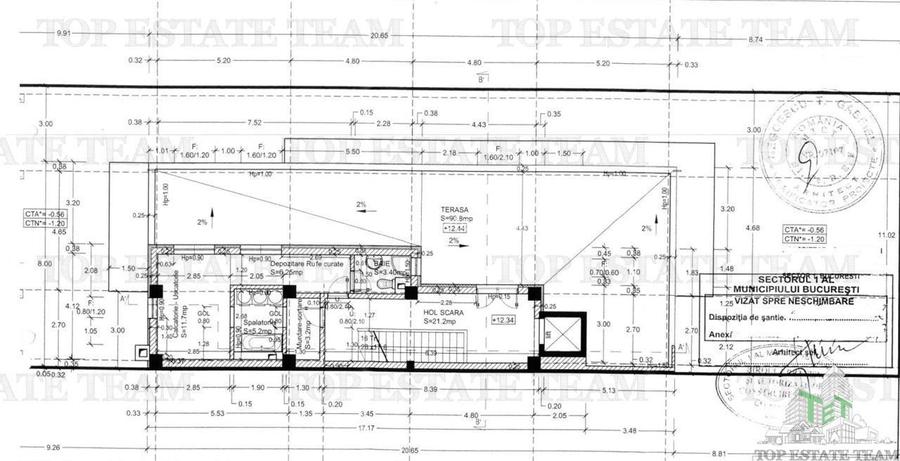 Spatiu comercial + Birouri, zona 1 Mai, langa Metrou Grivita - 9