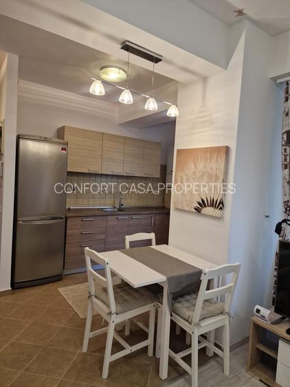 ASE -  Romana - Dorobanti - nou - 2 camere - mobilat modern - centrala termica - 20