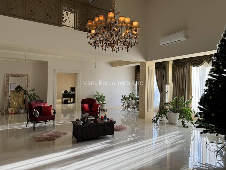 Vila S+P+1E, finisaje de lux, teren - 3000 mp, zona Platou Strehareti - 7