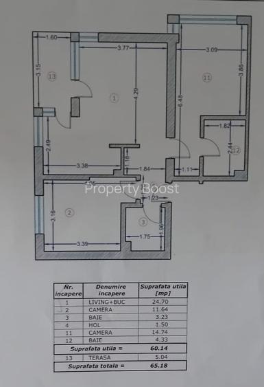 Apartament 3 camere | Centrala | Parcare | Bloc 2026 | Lujerului - 1