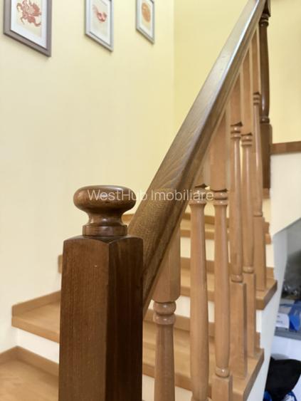 Triplex, 4 camere, 230mp utili, 335mp teren, mobilat  -Dumbravita - 20