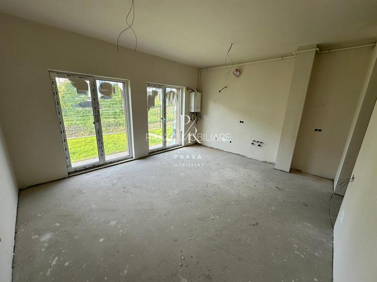 Apartament 2 camere, semifinisat, 49 mp, 95 mp gradina, parcare, zona Eroilor! - 2
