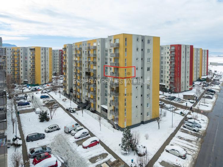 APARTAMENT LIVING OPEN SPACE + 2 DORMITOARE + PARCARE + BOXA - AVANTGARDEN 3 - 6