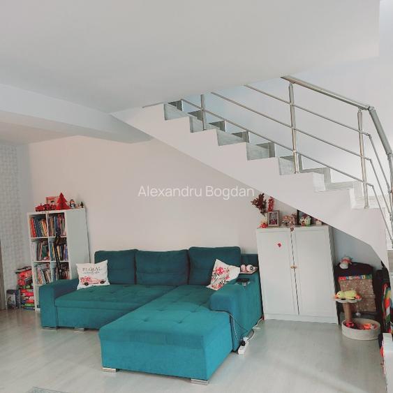 Casa tip duplex 3 camere+mansarda/mobilat și utilat  - 9