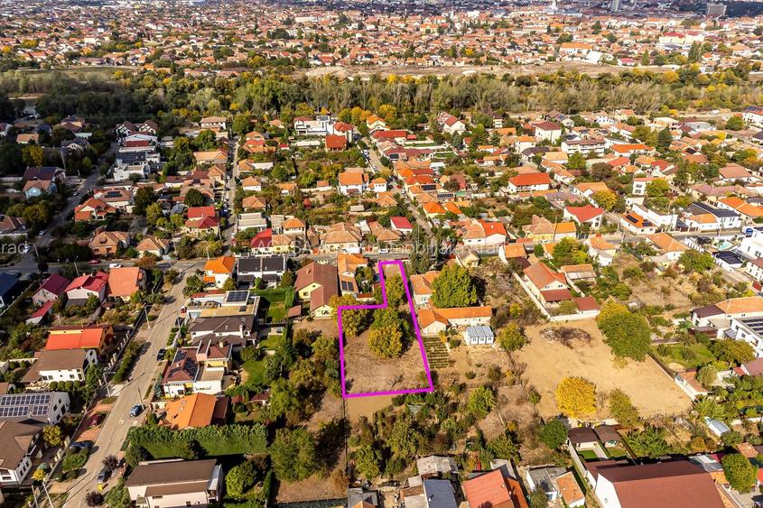 Teren construcții,  1566 mp Strada A. Milan Tabacovici, Aradul Nou - 4