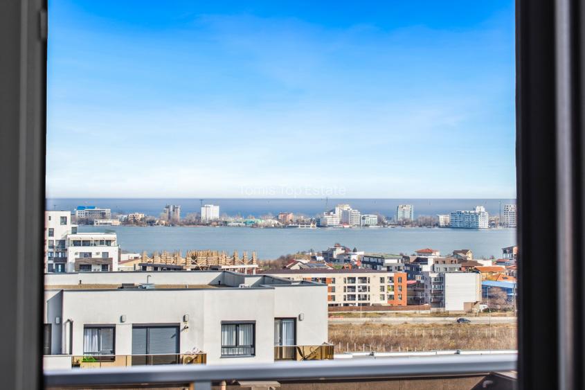 Penthouse 4 camere, mobilat si utilat premium in Complex Maurer, Tomis Plus - 19