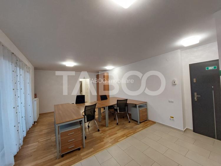 Spatiu pentru birouri de inchiriat 50mpu zona centrala Sibiu - 2