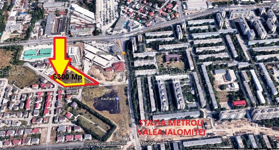 Vanzare 6300 mp teren Sector 6 langa metrou Valea Ialomitei cu 600 Euro/mp - 18